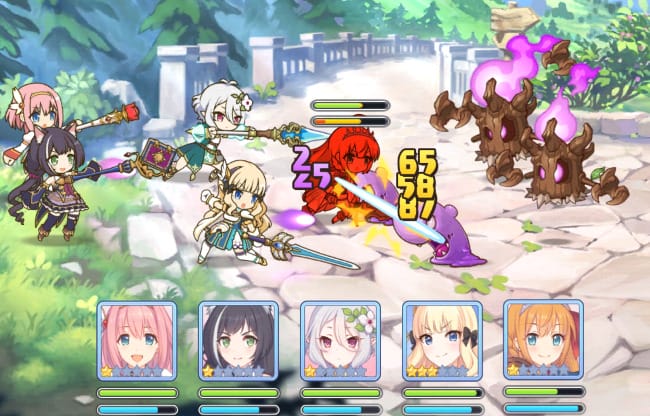 プリンセスコネクト! RE:Diveの戦闘